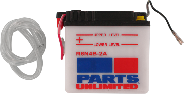 Parts Unlimited - Conventional Battery - Conventional Battery - 6N4B-2A