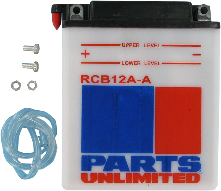 Parts Unlimited - Battery - YB12A-A - Heavy-Duty Battery - CB12A-A