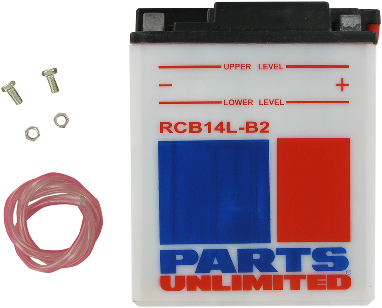 Parts Unlimited - Battery - RCB14L-B2 - Heavy-Duty Battery - CB14L-B2