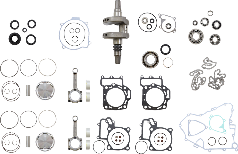 Vertex - Engine Kit Kaw Wr101-165 - WR101-165