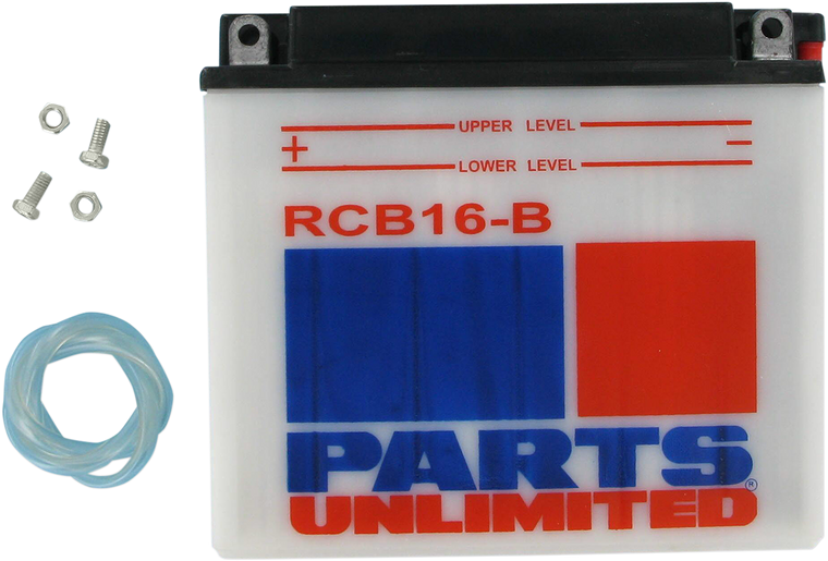 Parts Unlimited - Battery - YB16B - Heavy-Duty Battery - CB16-B