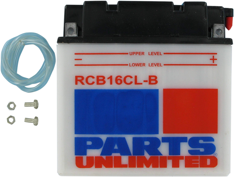 Parts Unlimited - Battery - RCB16CL-B - Heavy-Duty Battery - CB16CL-B