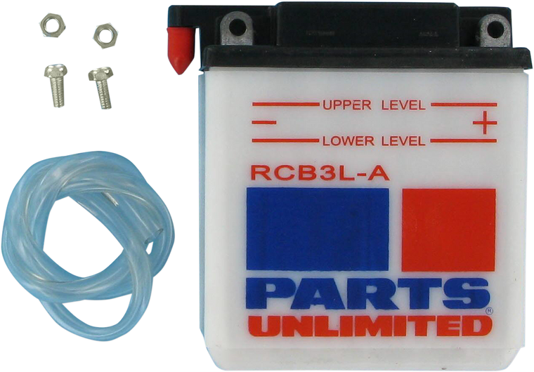 Parts Unlimited - Battery - YB3L-A - Heavy-Duty Battery - CB3L-A