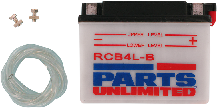 Parts Unlimited - Battery - YB4L-B - Heavy-Duty Battery - CB4L-B