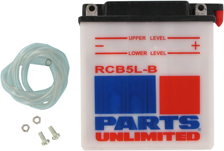 Parts Unlimited - Battery - YB5L-B - Heavy-Duty Battery - CB5L-B