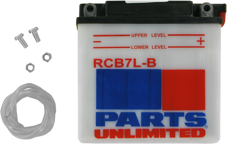 Parts Unlimited - Battery - YB7L-B - Heavy-Duty Battery - CB7L-B
