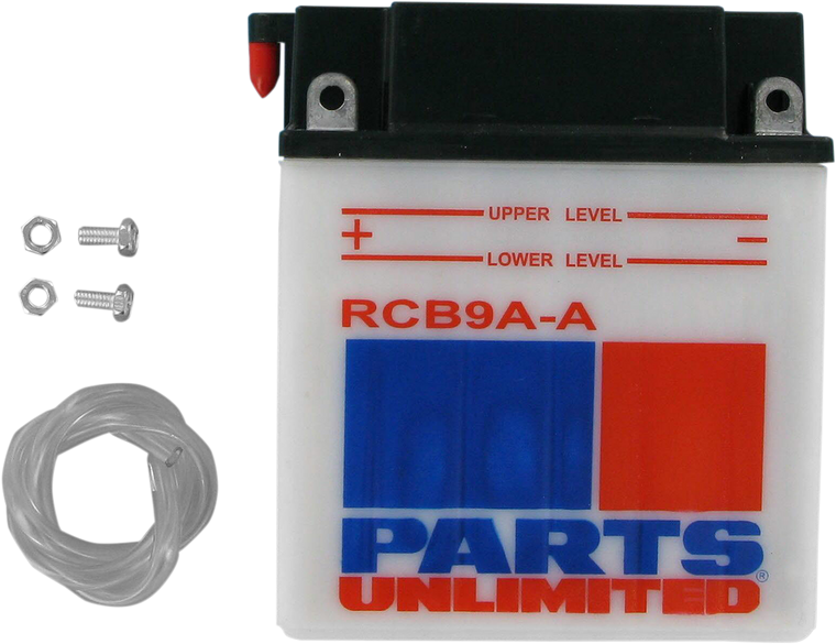 Parts Unlimited - Battery - RCB9A-A - Heavy-Duty Battery - CB9A-A