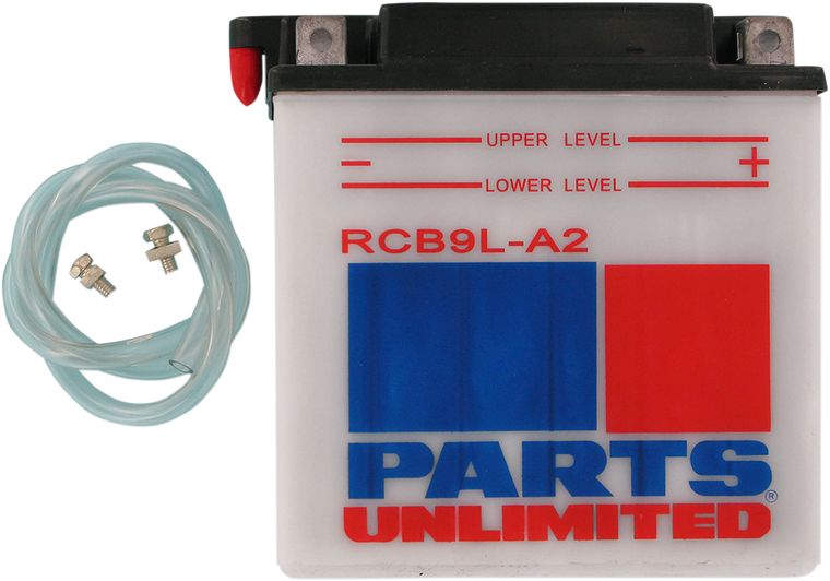Parts Unlimited - Battery - RCB9L-A2 - Heavy-Duty Battery - CB9L-A2
