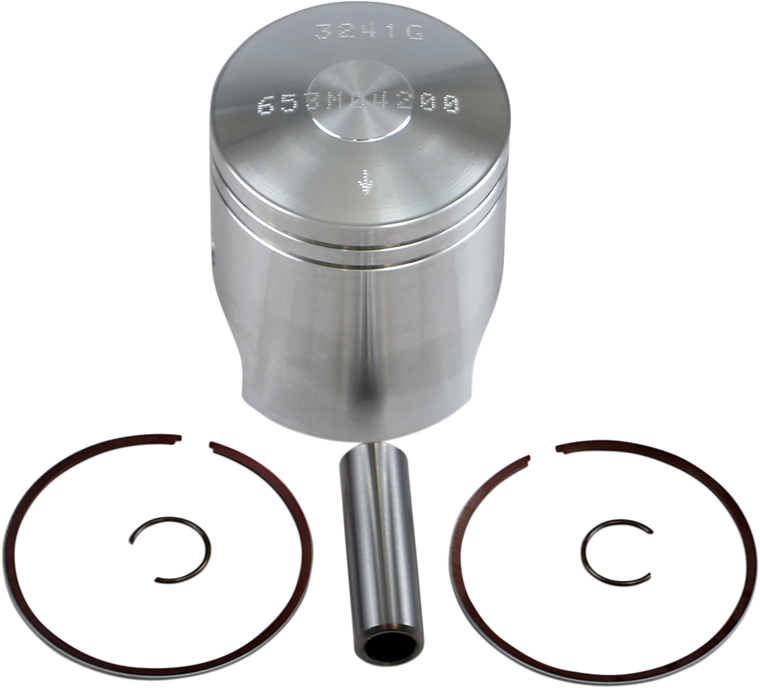 Wiseco - Piston Kit Yam Pw50 - 653M04200