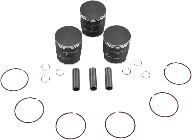 Wiseco - Piston Kit Kaw500 60.5mm - K101