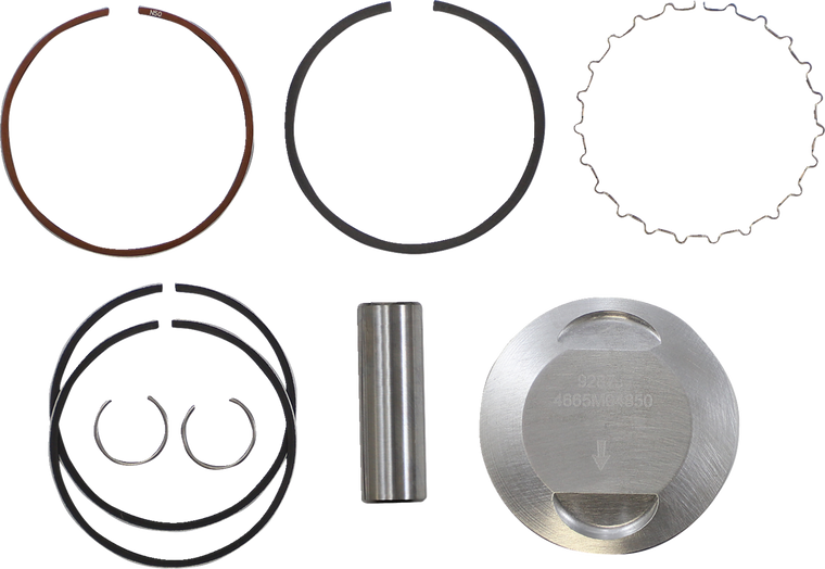 Wiseco - Piston Kit Xr80 1mm - 4665M04850