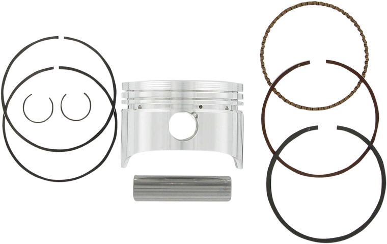 Wiseco - Wiseco Piston Yam Std. - 4312M07000