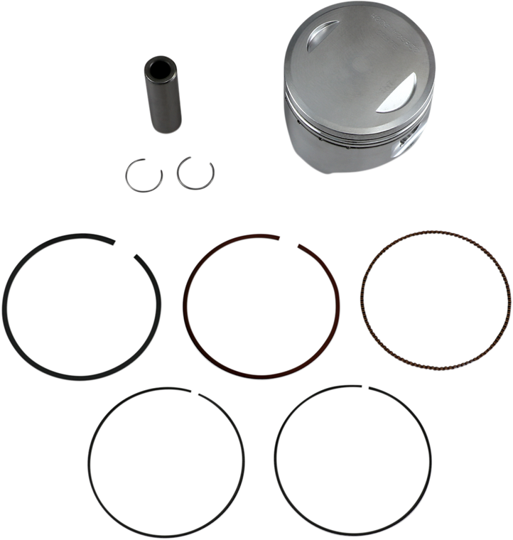 Wiseco - Piston Kit Trx250 Recon - 40061M06850