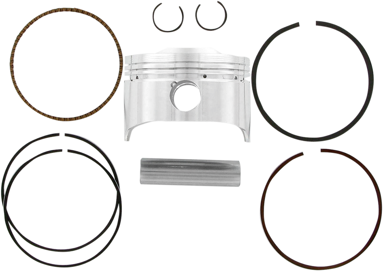 Wiseco - Wiseco Piston .50mm - 4574M07450