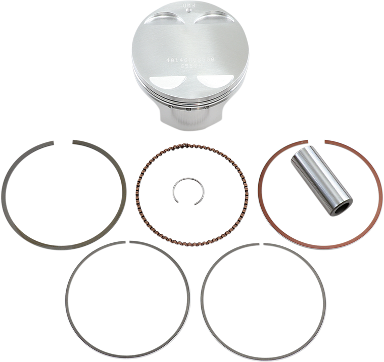 Wiseco - Piston Kit Kfv750 11.5:1 - 40146M08500