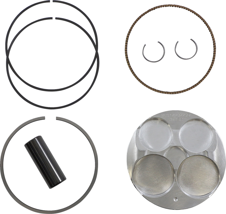 Wiseco - Pistn Kt Re Yz250f 14-15 - RE812M07700