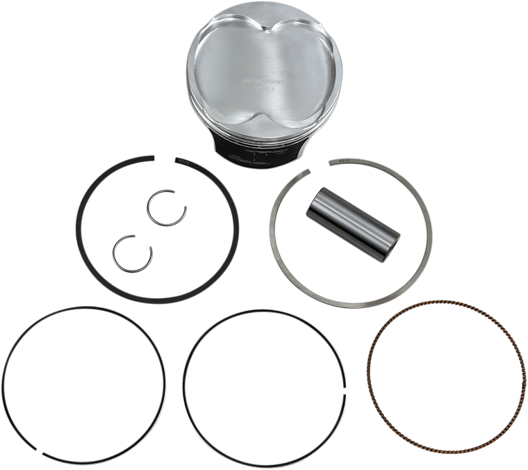 Wiseco - Piston Kit Rzr570 Std Cr - 40105M09900