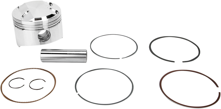 Wiseco - Wiseco Piston Hon .50mm - 4393M08150