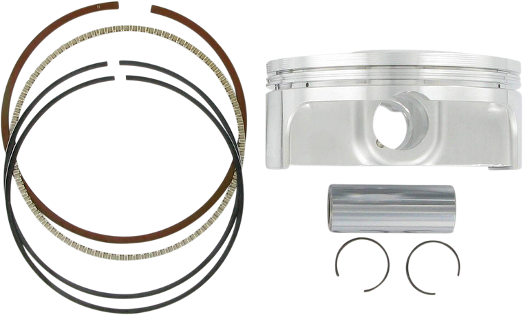 Wiseco - Piston Kit 520sx/exc - 4732M09700