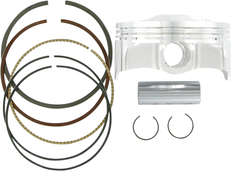 Wiseco - Piston Yam 660 Rapt/grizz - 4737M10000