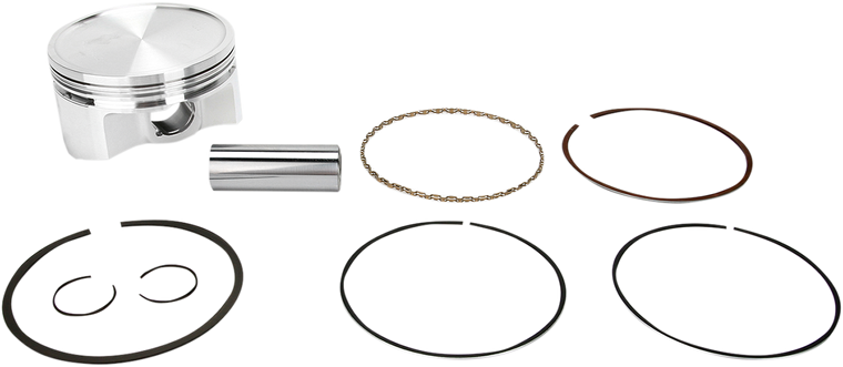 Wiseco - Wiseco Piston Hon 1mm - 4577M09800