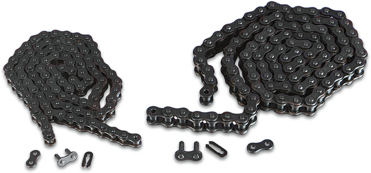 Parts Unlimited - 530H - Drive Chain - 110 Links - Heavy Duty Motorcycle Chain - T530H110