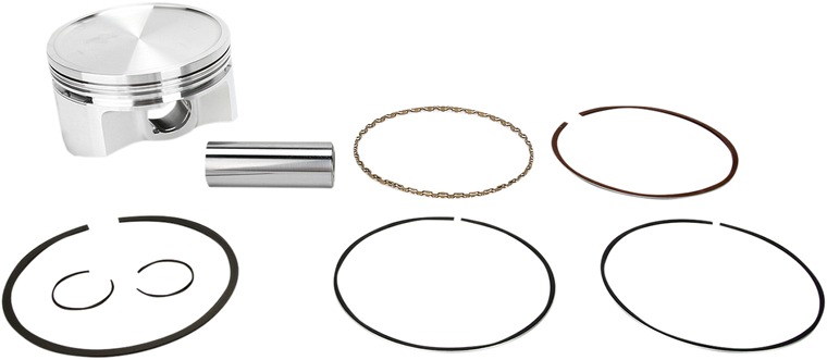 Wiseco - Wiseco Piston Hon .50mm - 4577M09750