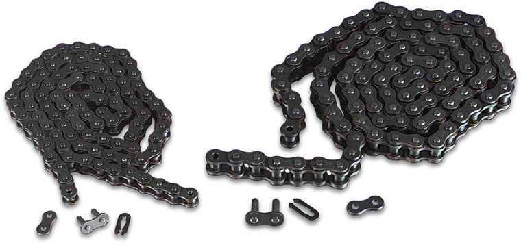 Parts Unlimited - 530H - Drive Chain - 130 Links - Heavy Duty Motorcycle Chain - T530H130