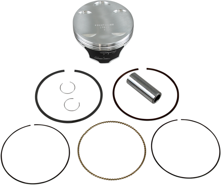 Wiseco - Piston Kit Rap/griz/rhino - 4966M10200