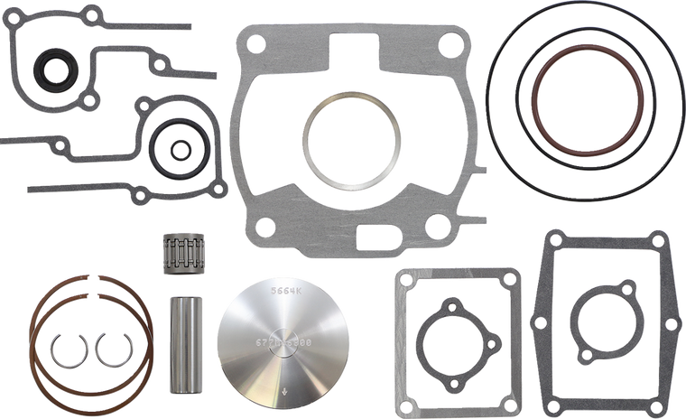 Wiseco - Piston Kit W/gaskets - PK1563