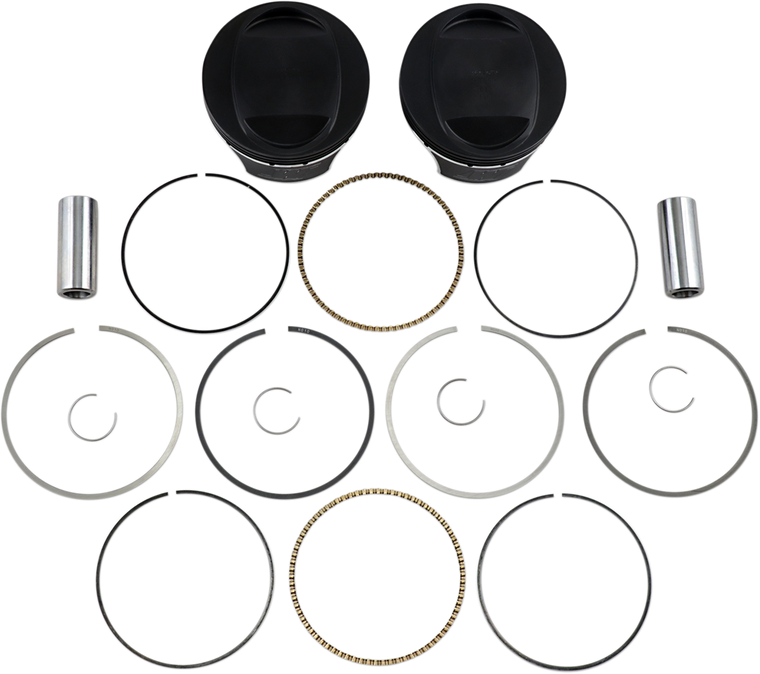 Wiseco - Piston Kit 96 To 103 .010 - K2793