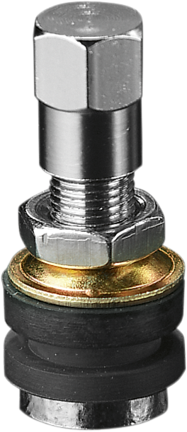 Parts Unlimited - Valve Stem - Metal Valve Stem - VS1218R