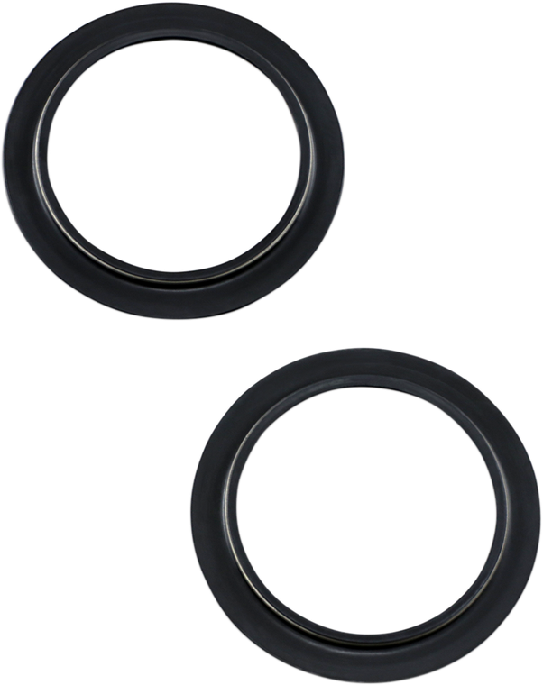 Parts Unlimited - Fork Seals - 47 mm ID x 58.3 mm OD x 6/10.5 mm T - Front Fork Seals - PUP40FORK455096