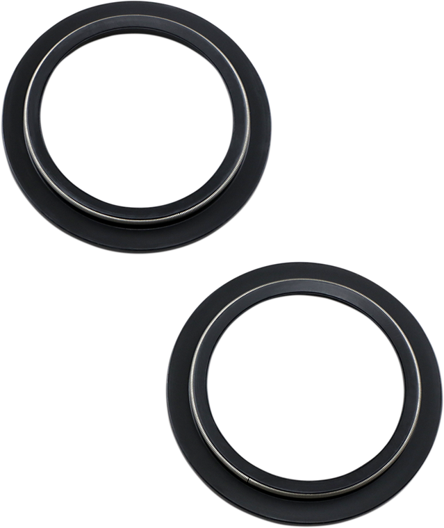 Parts Unlimited - Fork Seals - 46 mm ID x 58.5 mm OD x 4.7/11 mm T - Front Fork Seals - PUP40FORK455099