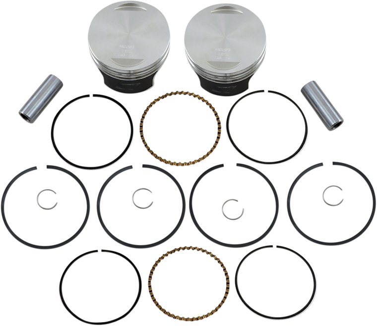 Wiseco - Pistn Kt Trkr Evo Flt.030 - K0215P3