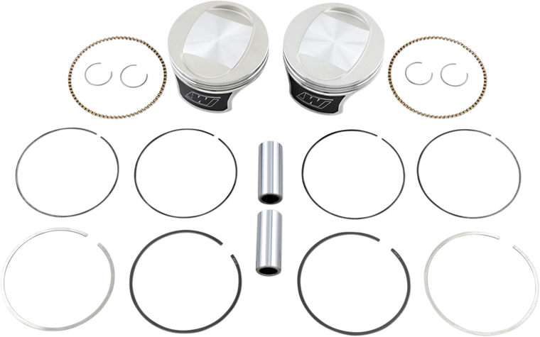 Wiseco - Pistn Kt Trkr 88-95 .010 - K0207P1