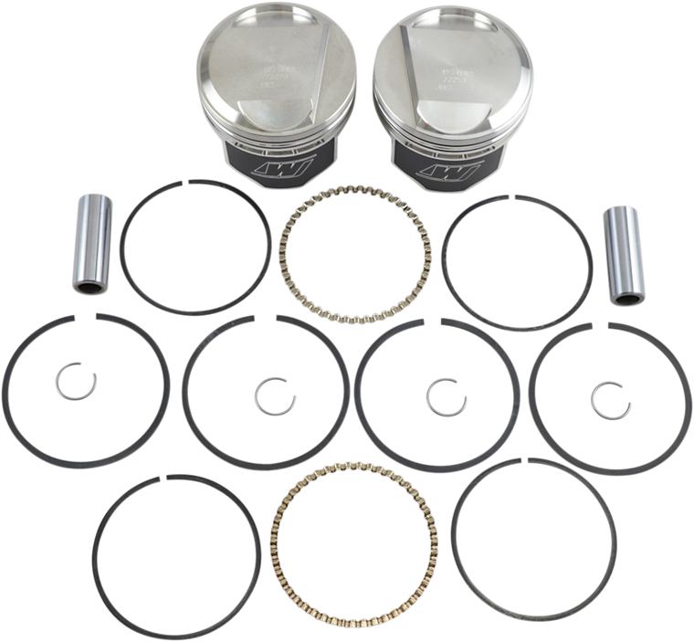 Wiseco - Piston Kit Std. 84-99 Bt - K1665