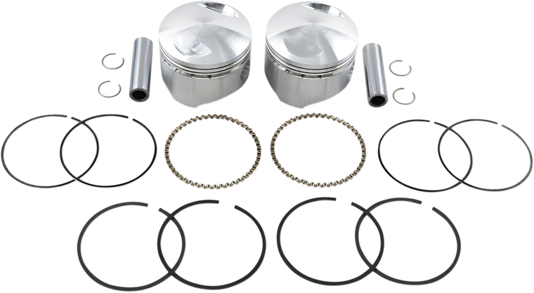 Wiseco - Piston Kit .020 78-84 Bt - K1615