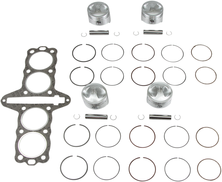 Wiseco - Piston Kit Kaw Kz Gpz 750 - K810