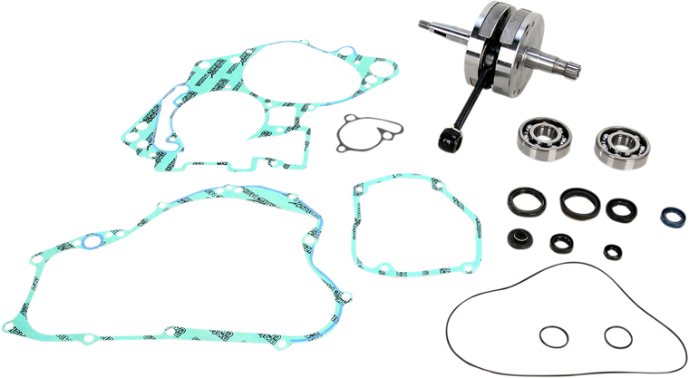 Wiseco - Crank W/brg & Gasket - WPC135