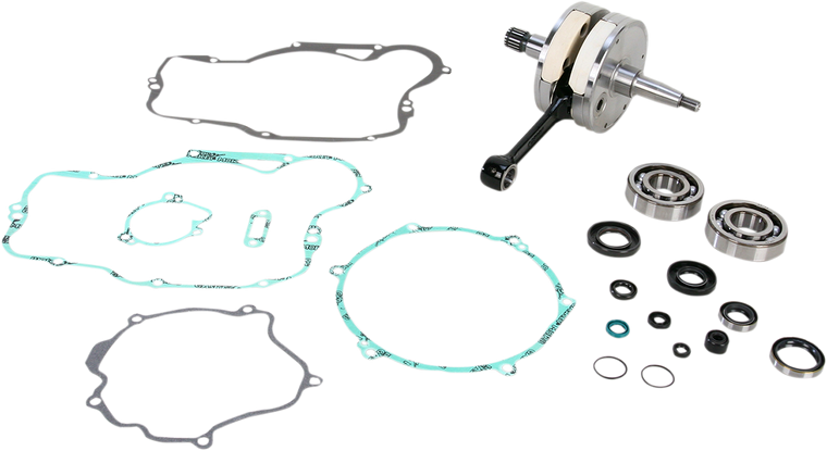 Wiseco - Crank W/brg & Gasket - WPC128B