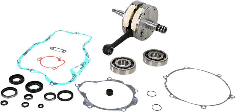 Wiseco - Crank W/brg & Gasket - WPC128A