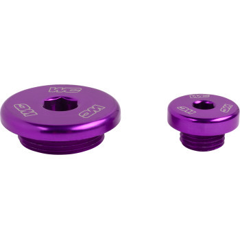 Works Connection - Plug Engine Purple Yamaha - 24-P551