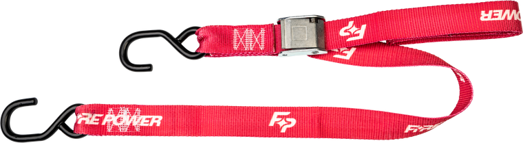 Fire Power - 1.5" Tie-down Red 2/pk - 29-13052