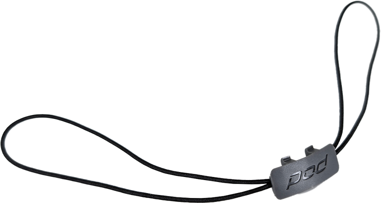 Pod - Kx 3.0 Elastic Cord Graphite Xl/2x/3x - KX33-DRK-BL-XL/2X/3X