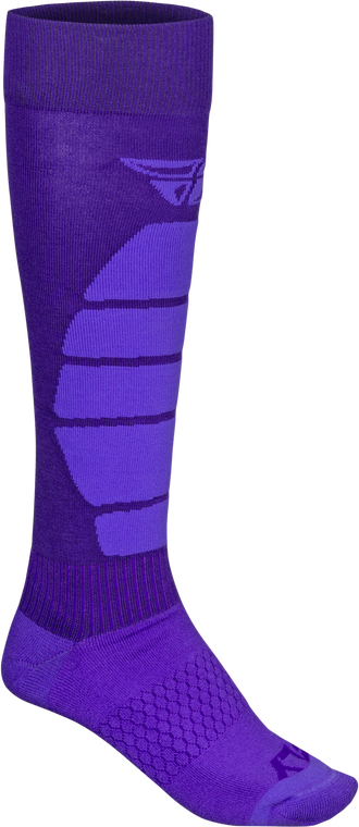 Fly Racing - Snow Performance Coolmax Sock Purple Lg/xl - 350-0578L