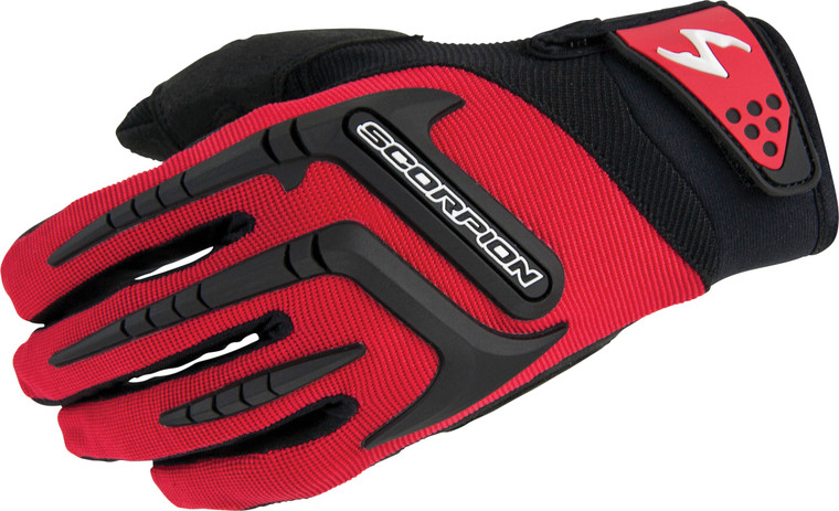 Scorpion Exo - Skrub Gloves Red Md - G12-114