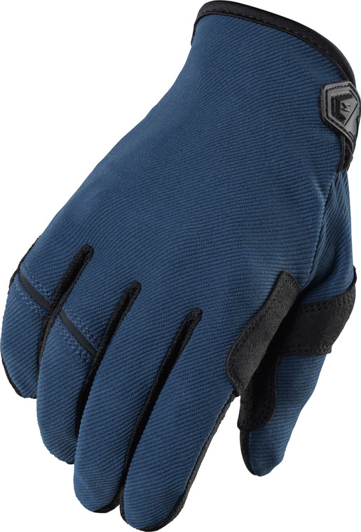 Scorpion Exo - Moto-flex Gloves Blue Lg - G48-395