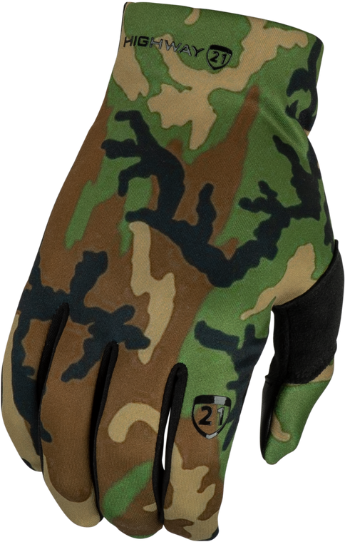 Highway 21 - Muggsy Gloves Camo Sm - 489-0056S