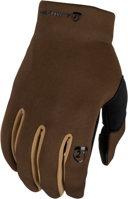 Highway 21 - Muggsy Gloves Brown Sm - 489-0057S